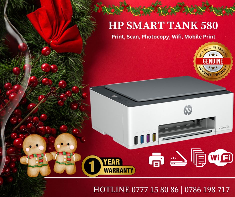 HP Smart Tank 580 Printers Sri Lanka